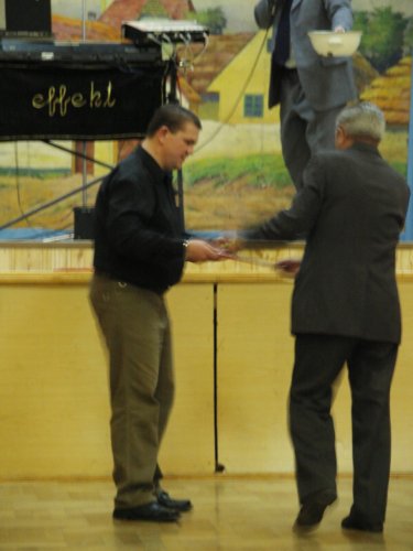 Beseda s důchodci - 8.11.2006